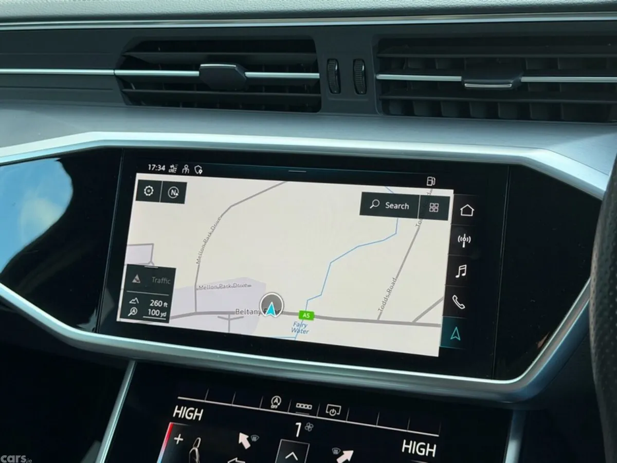 Audi A6 Saloon, Diesel, 2022, Red