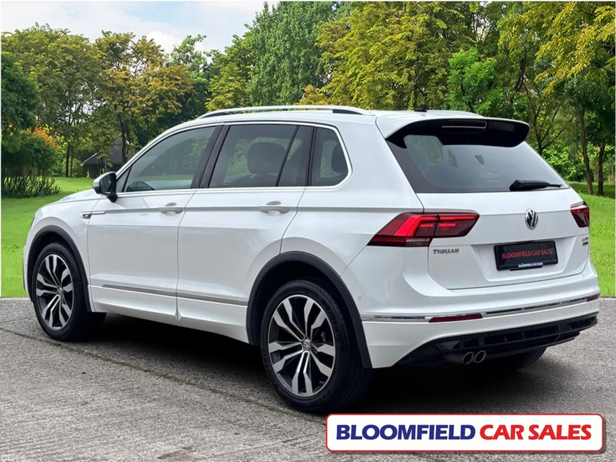 Volkswagen Tiguan SUV, Diesel, 2020, White