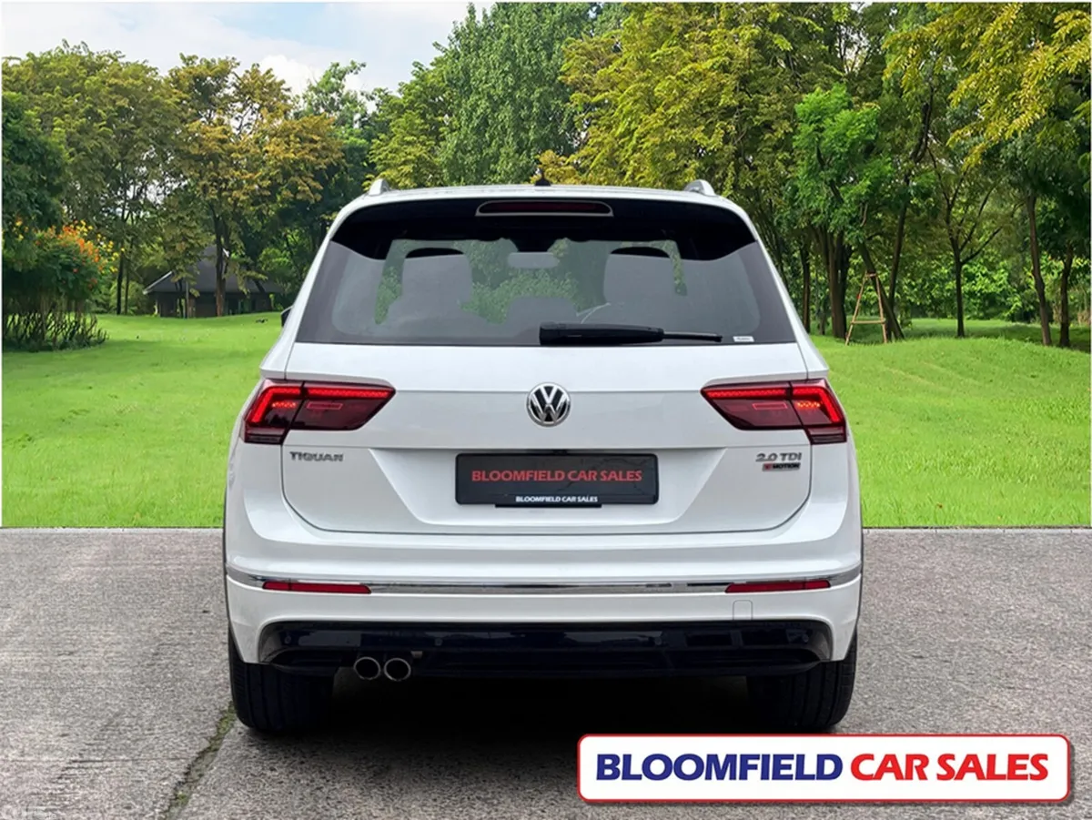 Volkswagen Tiguan SUV, Diesel, 2020, White