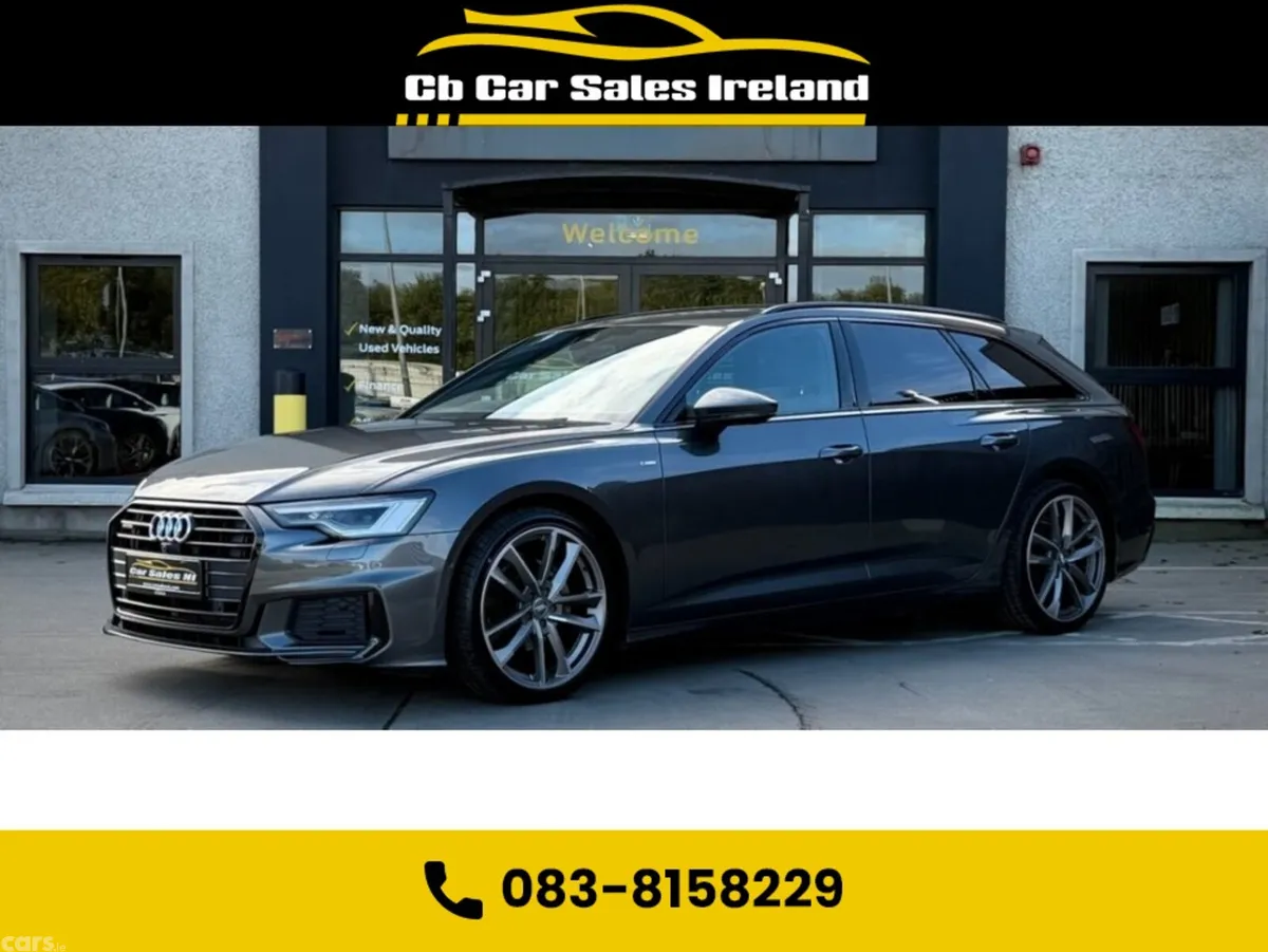 Audi A6 Estate, Diesel, 2023, Grey