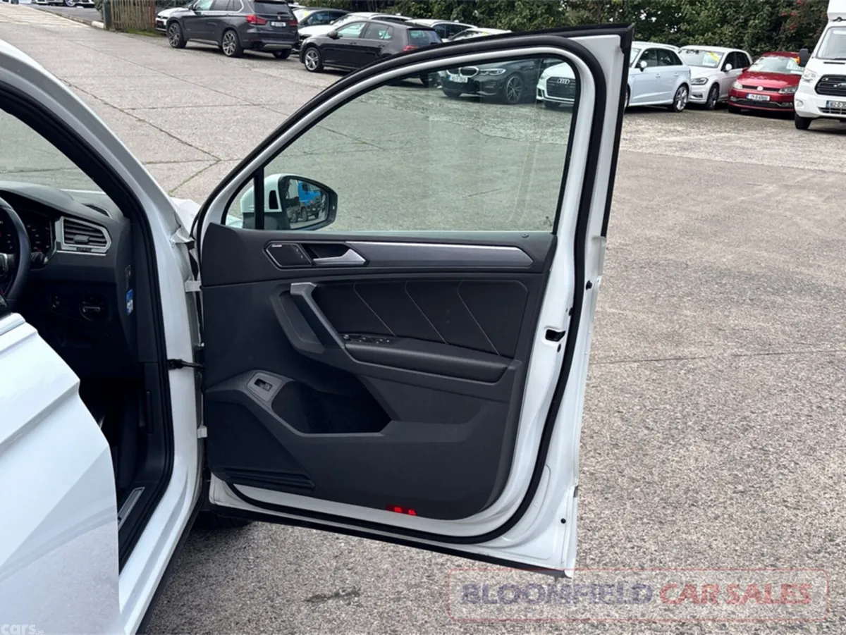 Volkswagen Tiguan SUV, Diesel, 2020, White