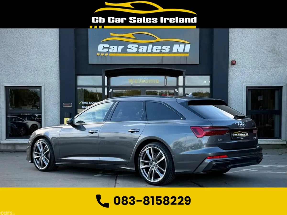 Audi A6 Estate, Diesel, 2023, Grey