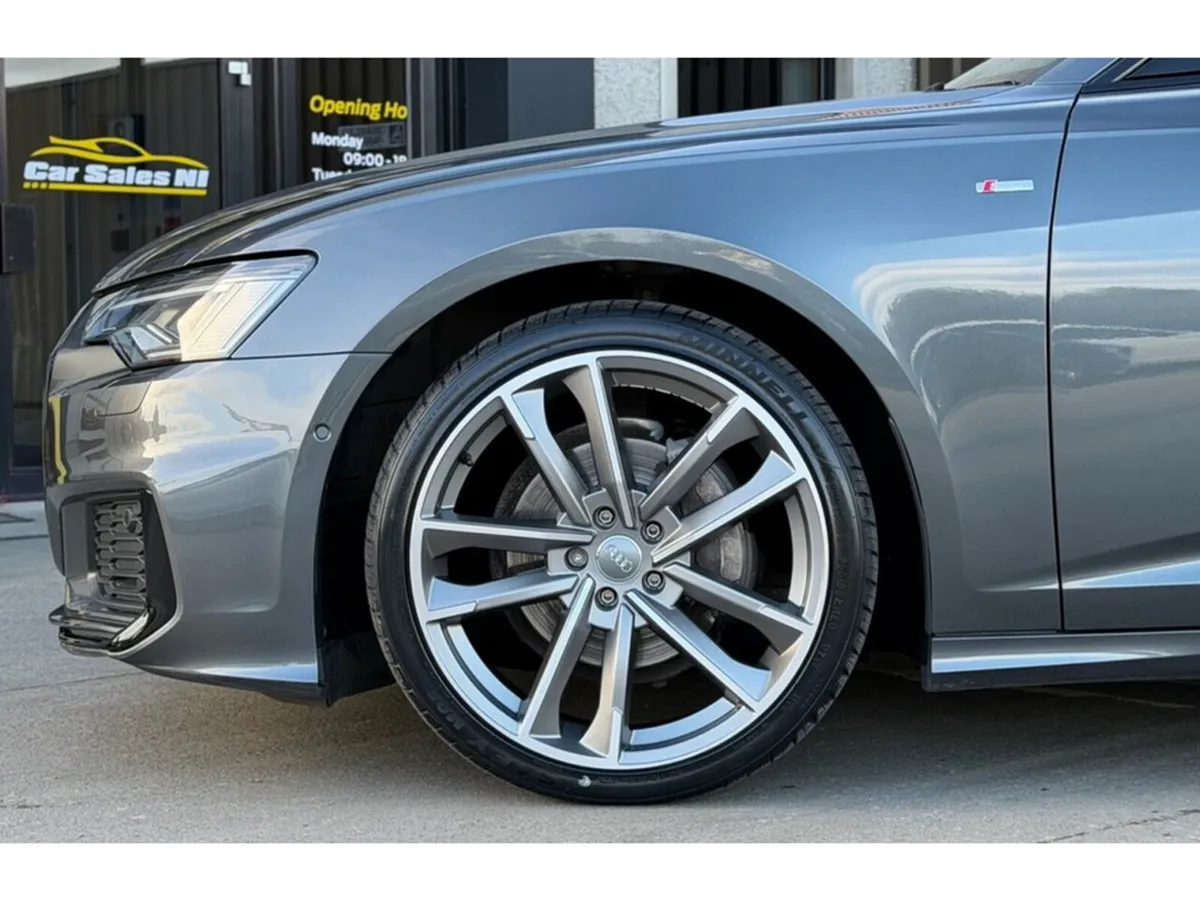 Audi A6 Estate, Diesel, 2023, Grey