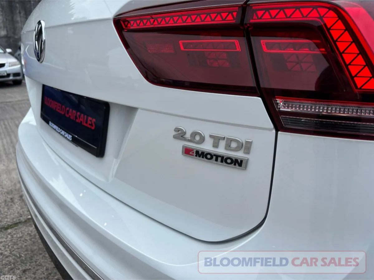 Volkswagen Tiguan SUV, Diesel, 2020, White