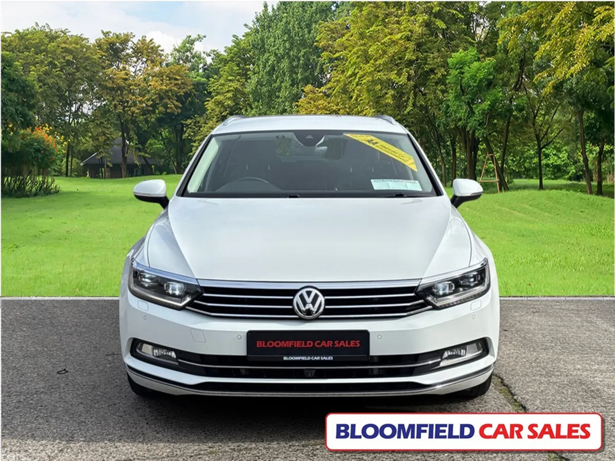 Volkswagen Passat Estate, Diesel, 2018, White