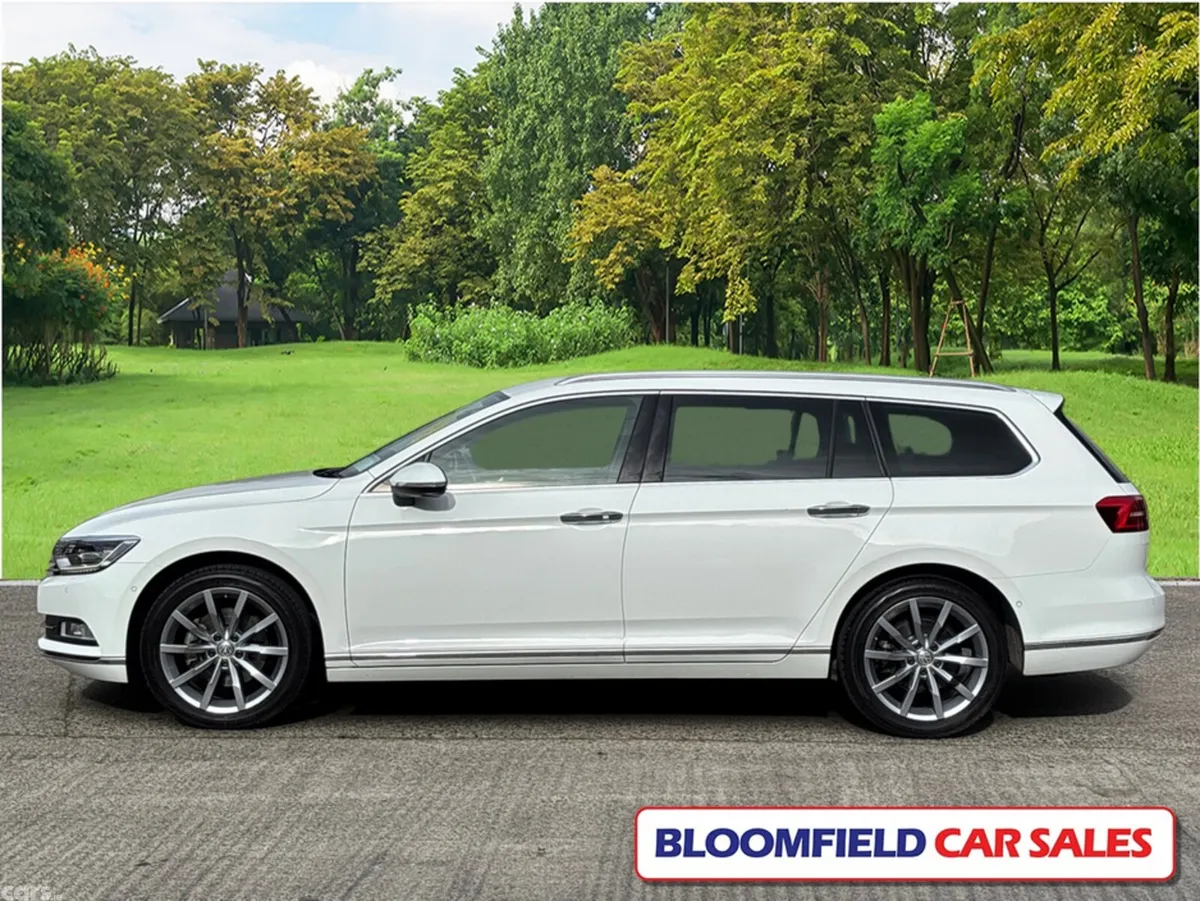 Volkswagen Passat Estate, Diesel, 2018, White