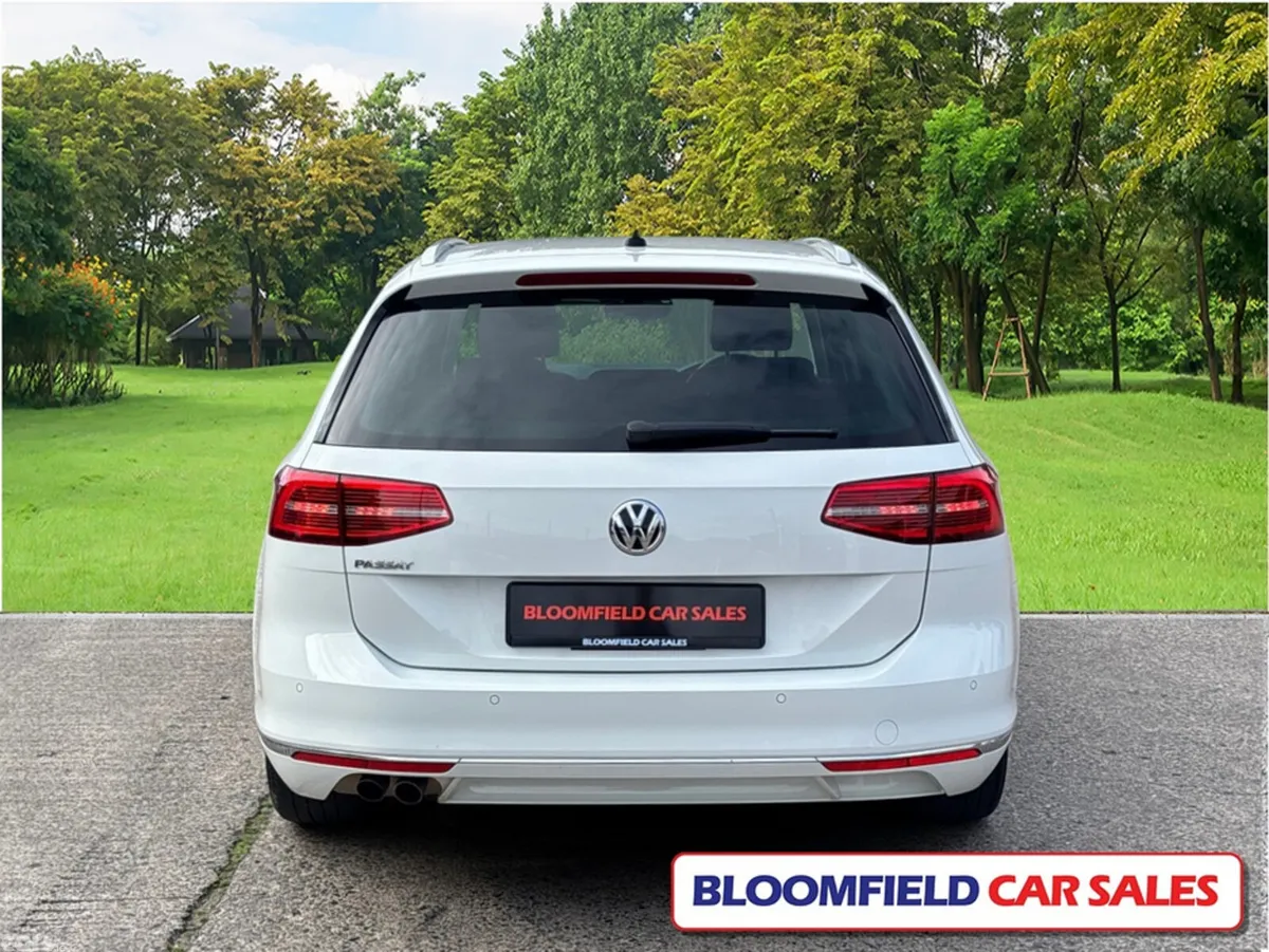 Volkswagen Passat Estate, Diesel, 2018, White