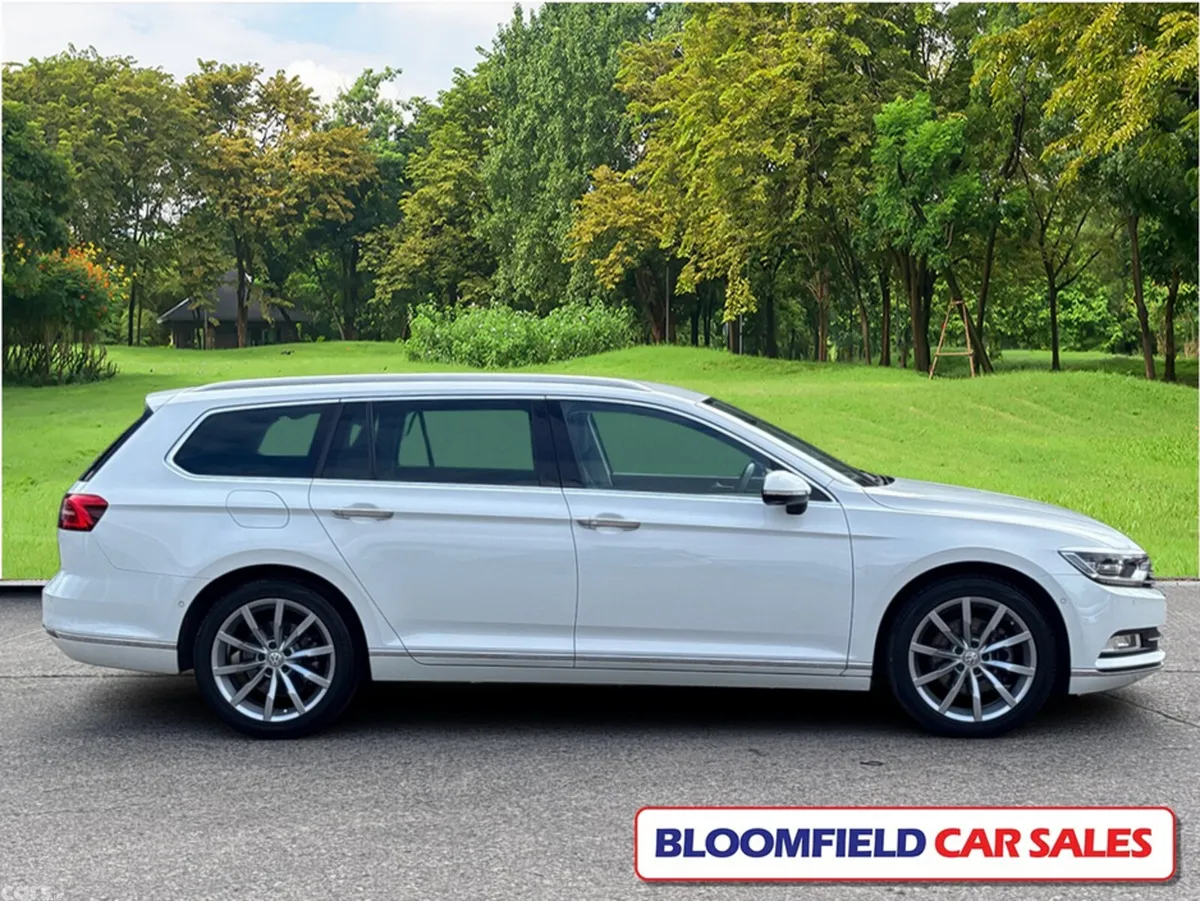 Volkswagen Passat Estate, Diesel, 2018, White