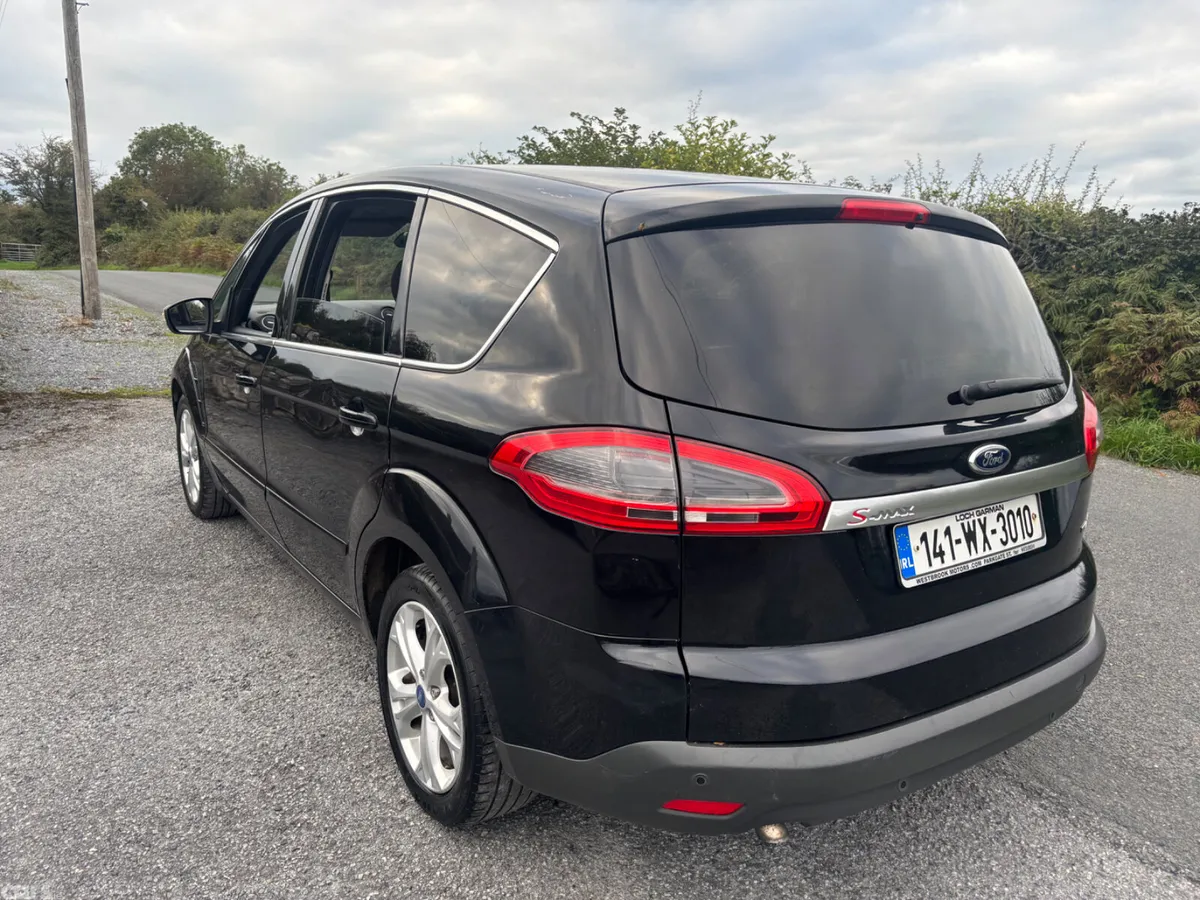 Ford S-Max MPV, Diesel, 2014, Black