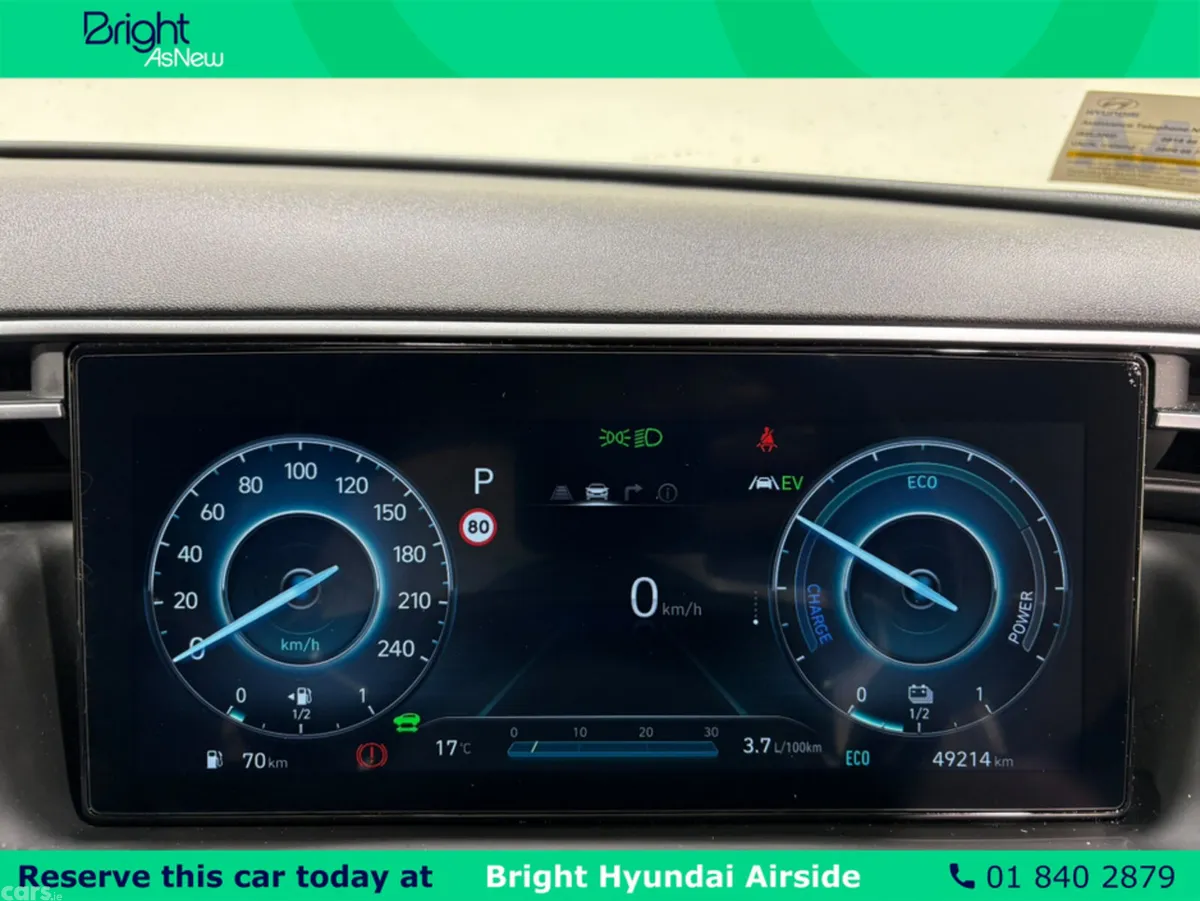 Hyundai Tucson MPV, Petrol Plug-in Hybrid, 2023, Blue