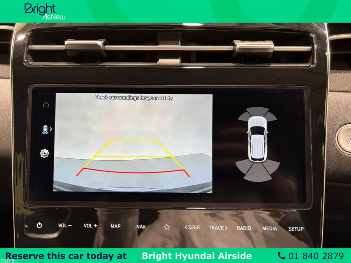 Hyundai Tucson MPV, Petrol Plug-in Hybrid, 2023, Blue