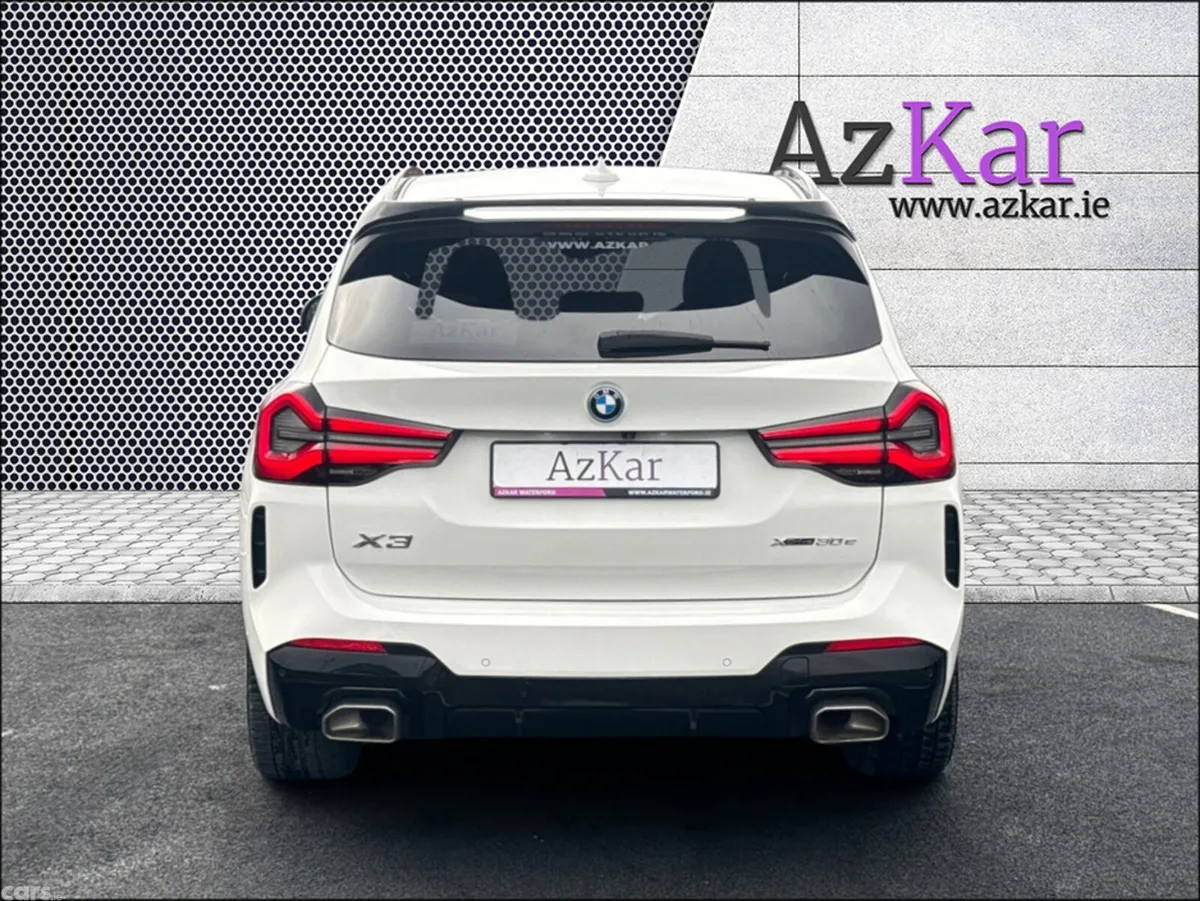 BMW X3 SUV, Petrol Hybrid, 2022, White