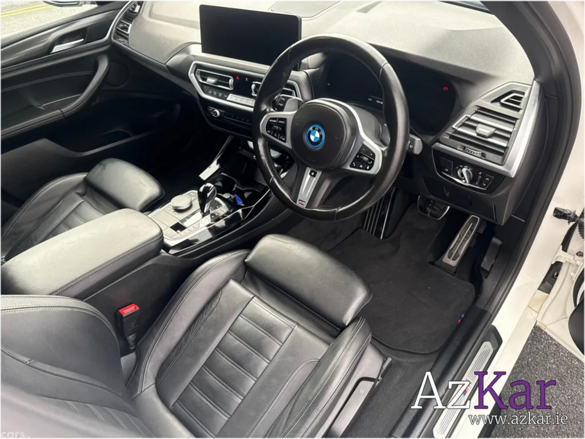 BMW X3 SUV, Petrol Hybrid, 2022, White