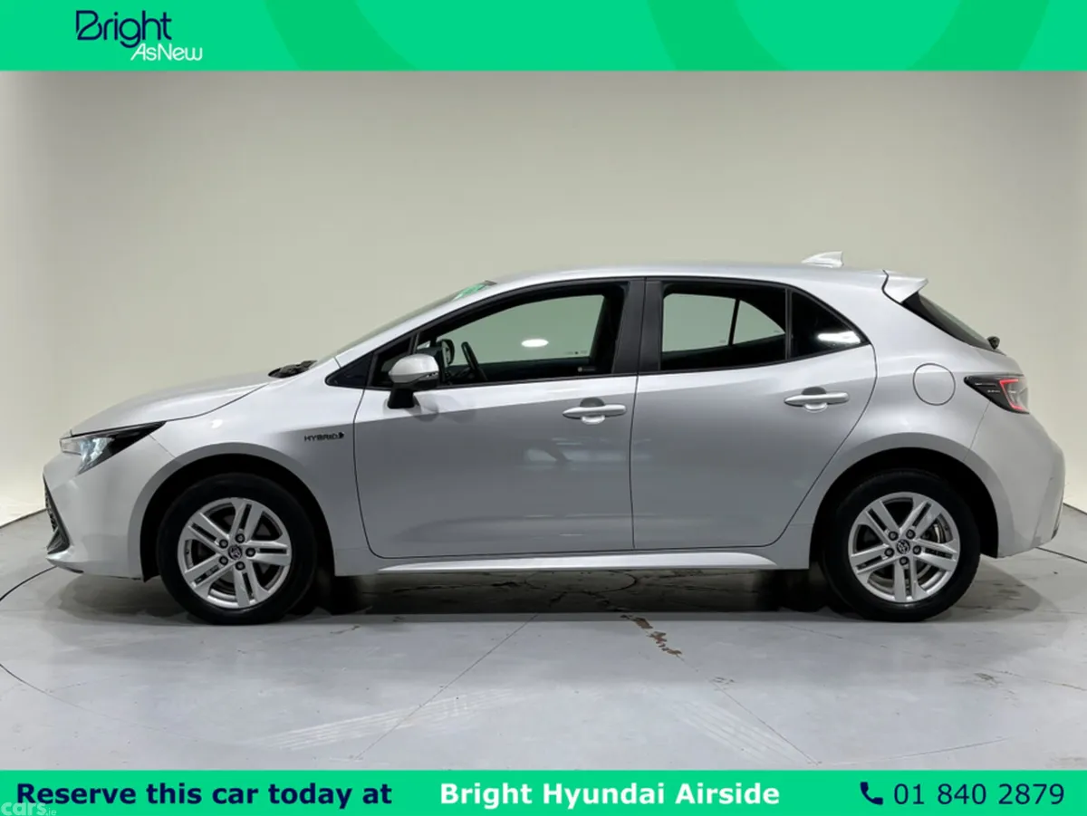 Toyota Corolla Hatchback, Petrol Hybrid, 2021, Grey