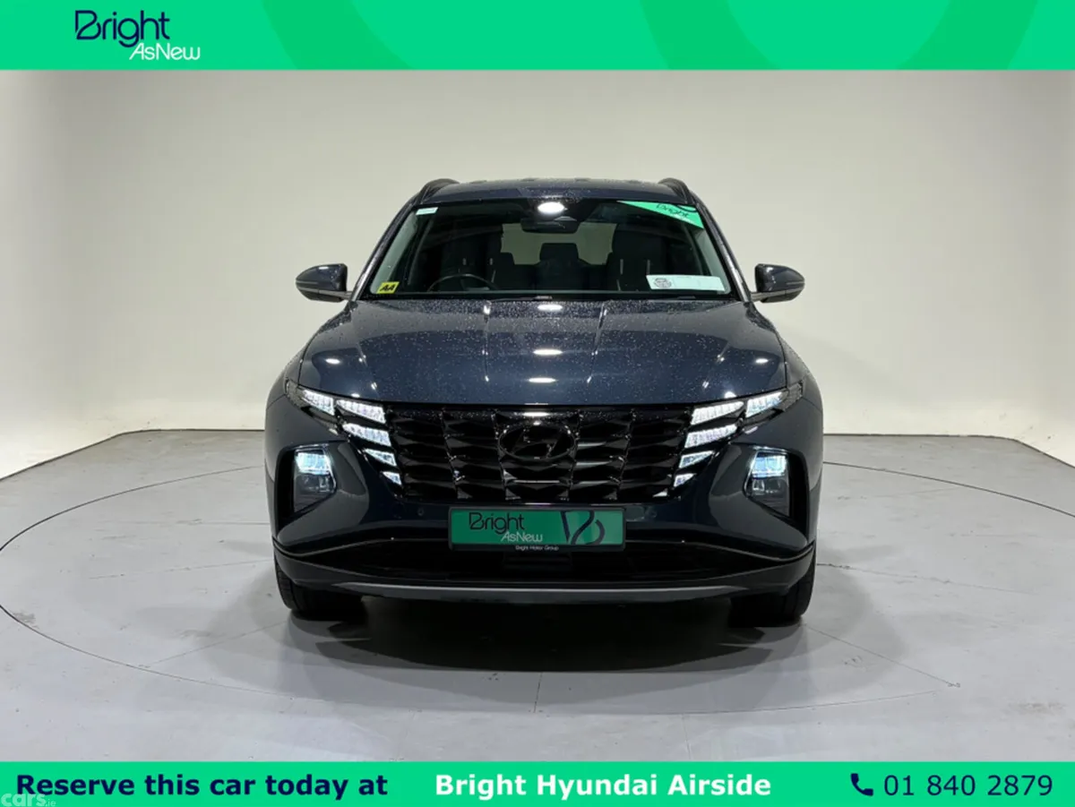 Hyundai Tucson MPV, Petrol Plug-in Hybrid, 2023, Blue