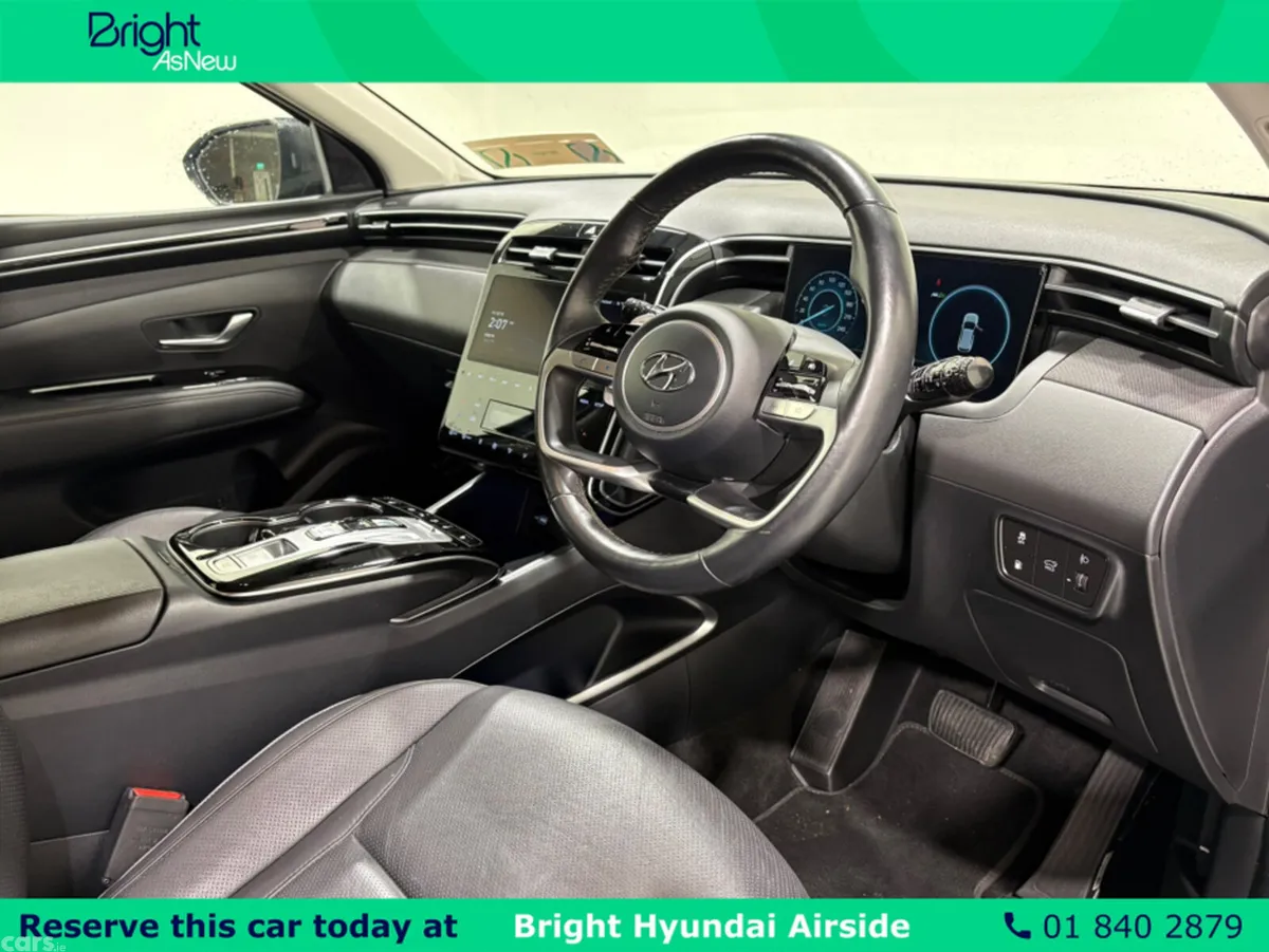 Hyundai Tucson MPV, Petrol Plug-in Hybrid, 2023, Blue