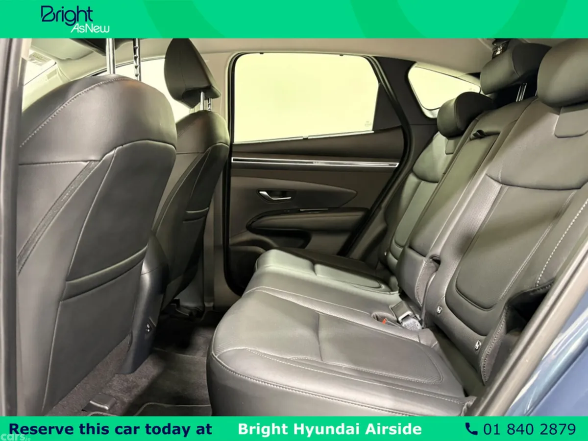 Hyundai Tucson MPV, Petrol Plug-in Hybrid, 2023, Blue