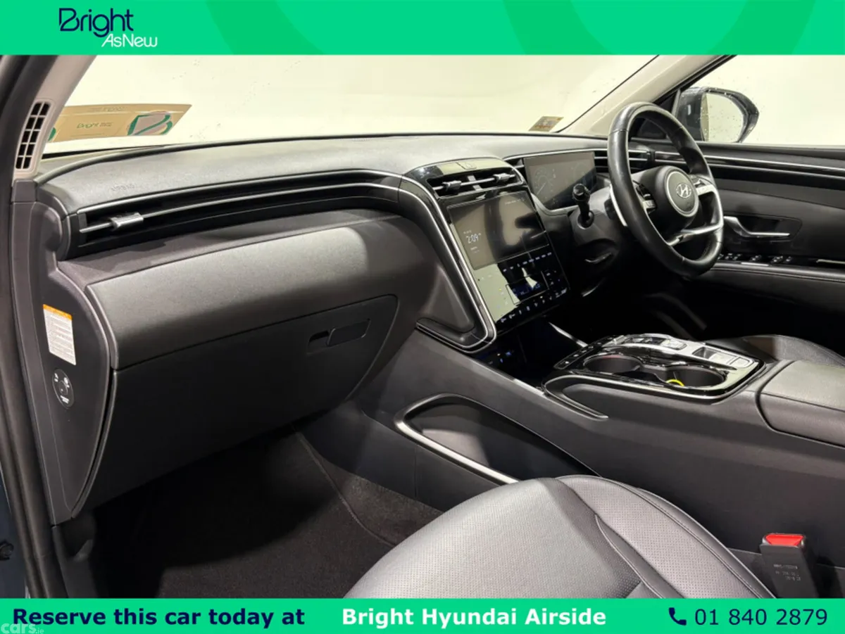 Hyundai Tucson MPV, Petrol Plug-in Hybrid, 2023, Blue