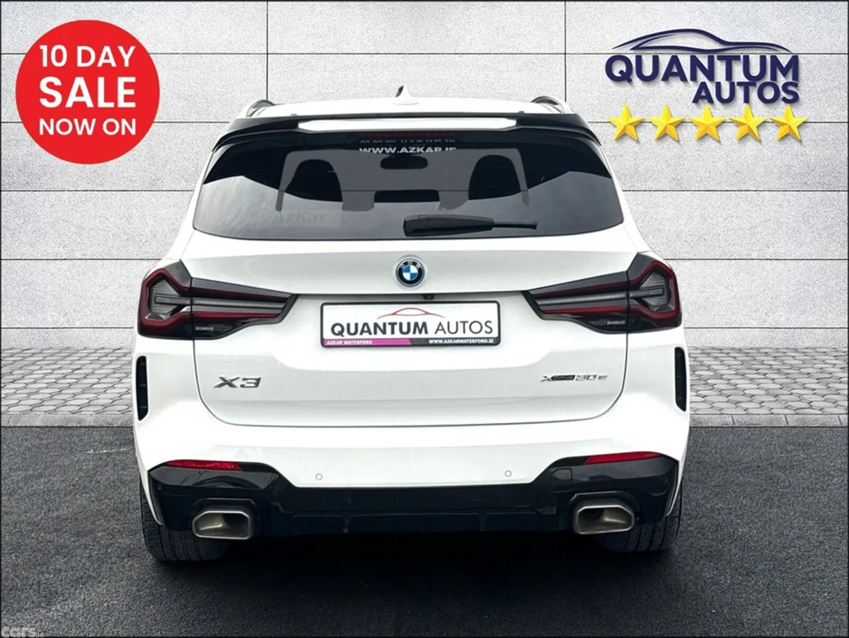 BMW X3 SUV, Petrol Hybrid, 2022, White