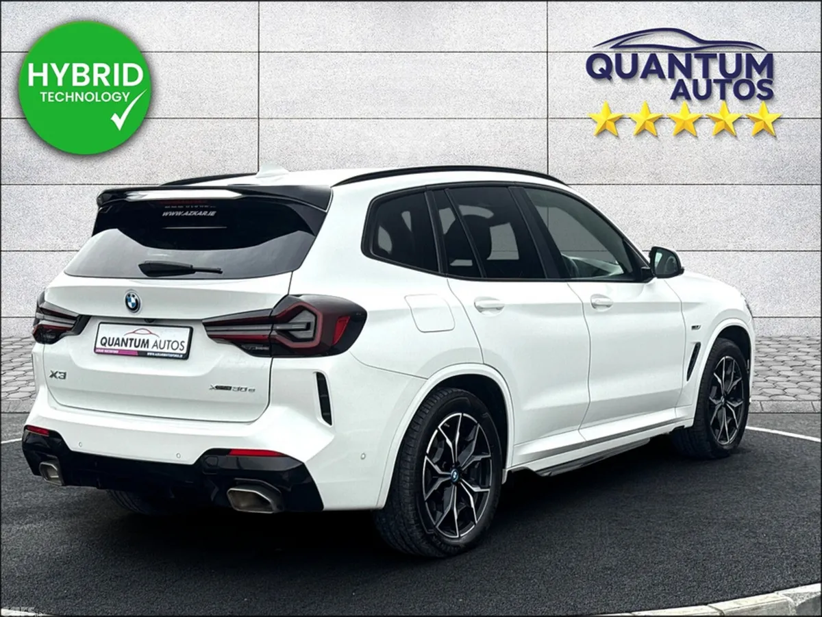 BMW X3 SUV, Petrol Hybrid, 2022, White