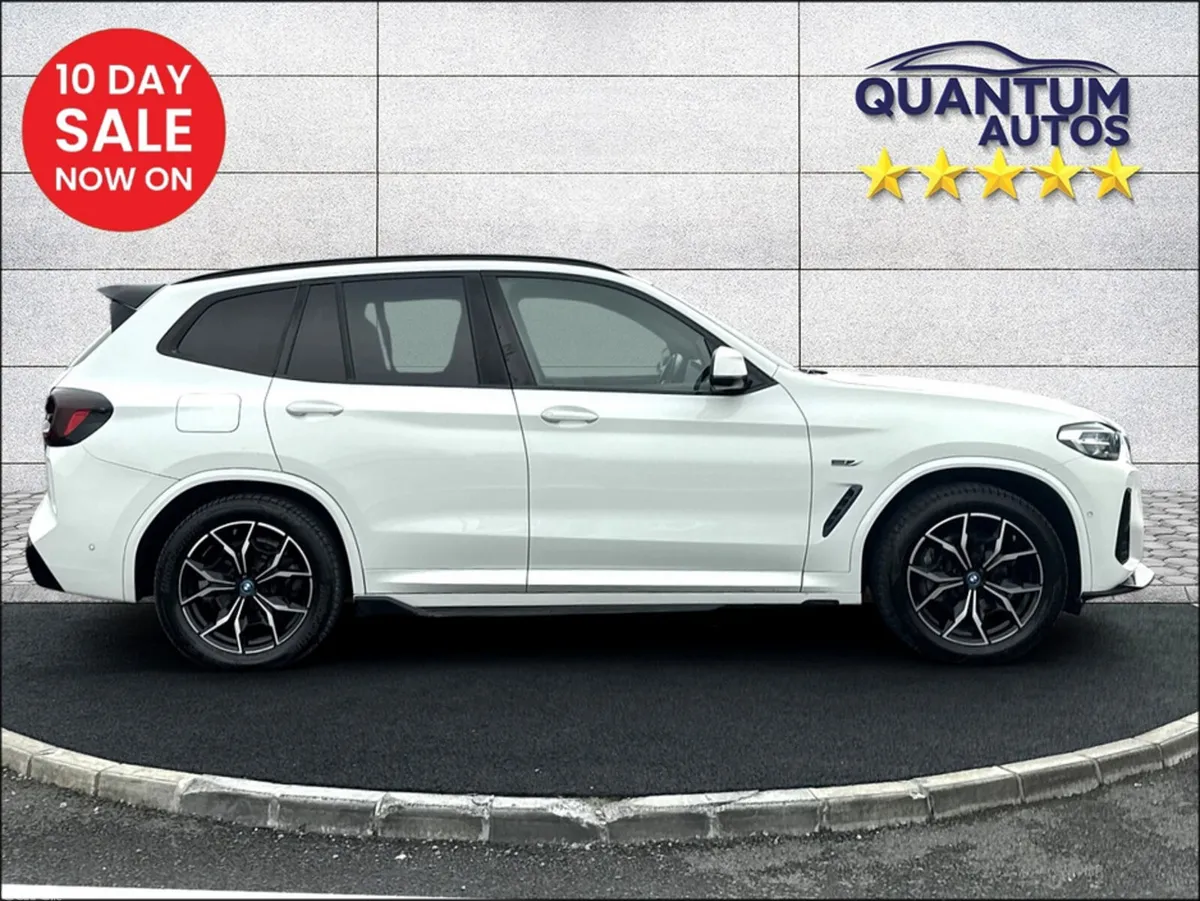 BMW X3 SUV, Petrol Hybrid, 2022, White