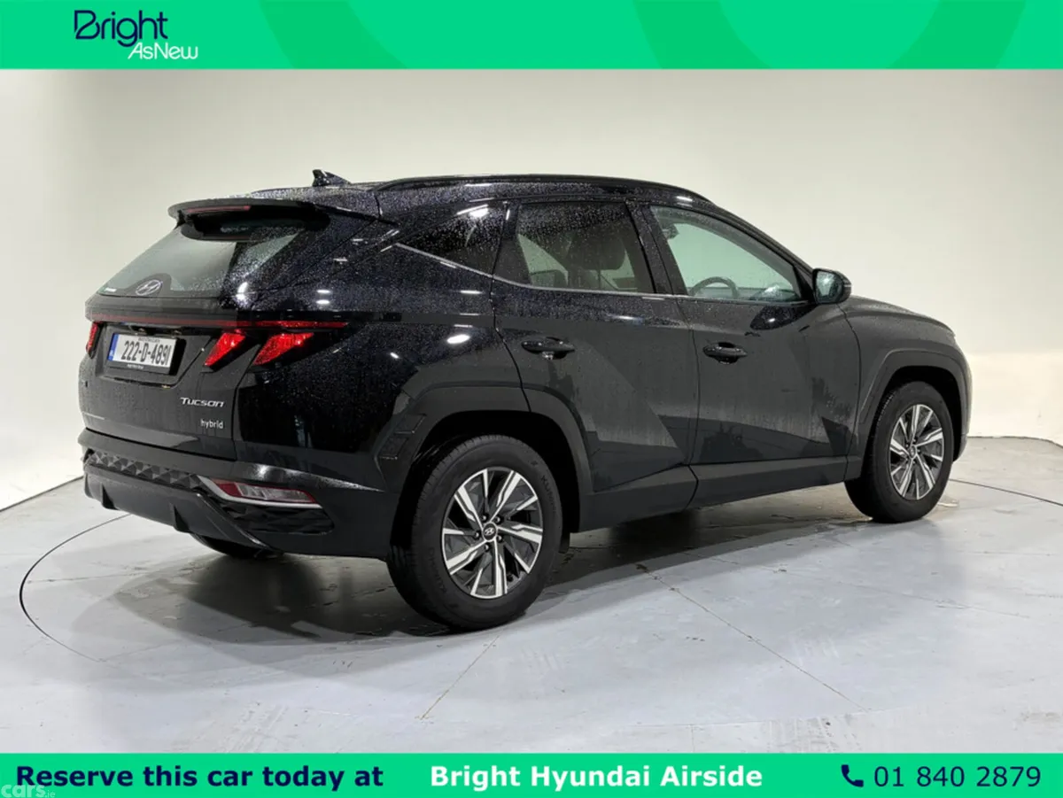 Hyundai Tucson MPV, Petrol Hybrid, 2022, Black