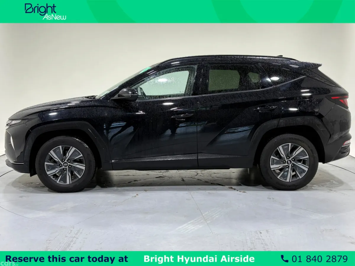 Hyundai Tucson MPV, Petrol Hybrid, 2022, Black