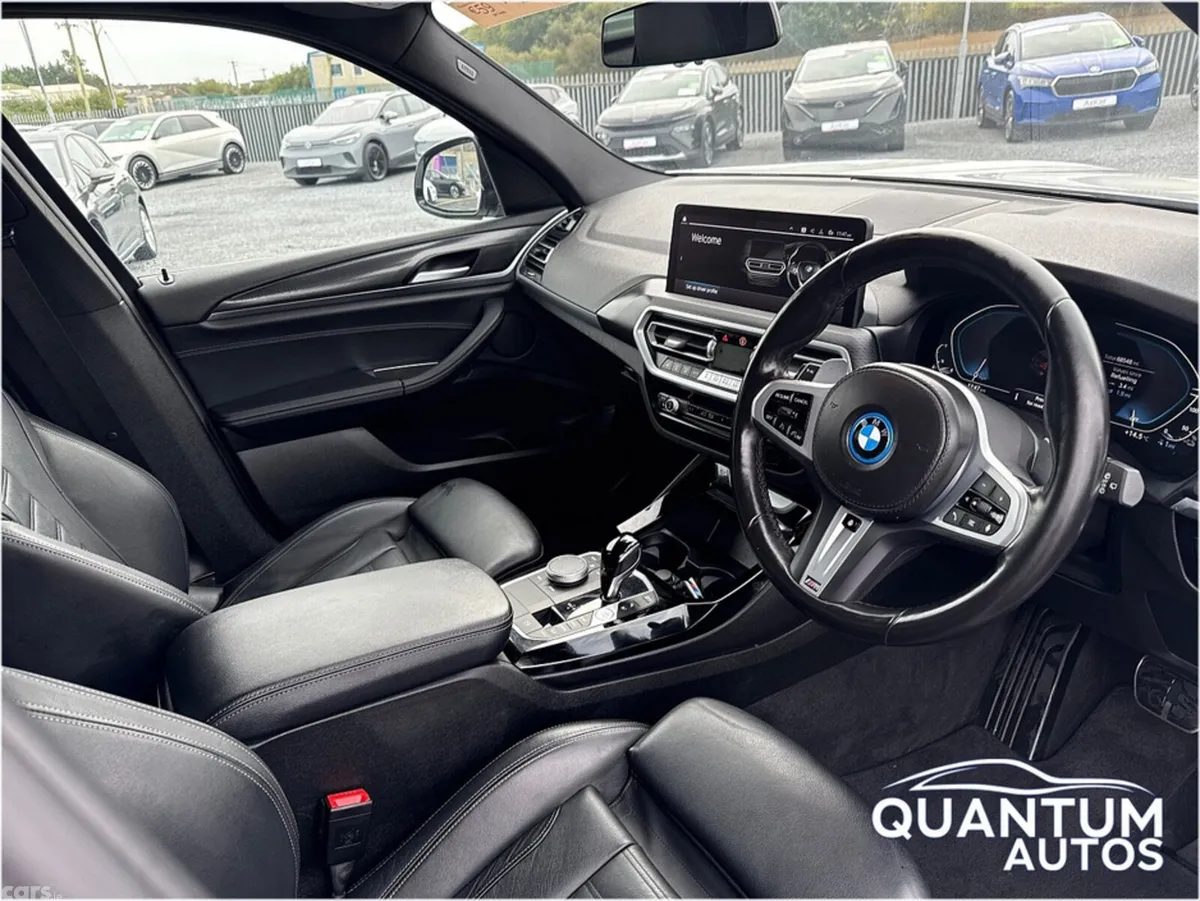 BMW X3 SUV, Petrol Hybrid, 2022, White
