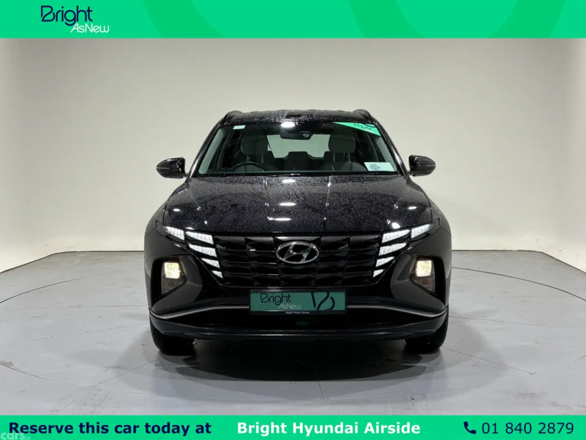 Hyundai Tucson MPV, Petrol Hybrid, 2022, Black