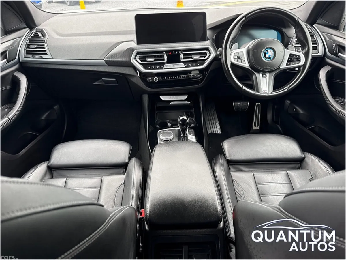 BMW X3 SUV, Petrol Hybrid, 2022, White