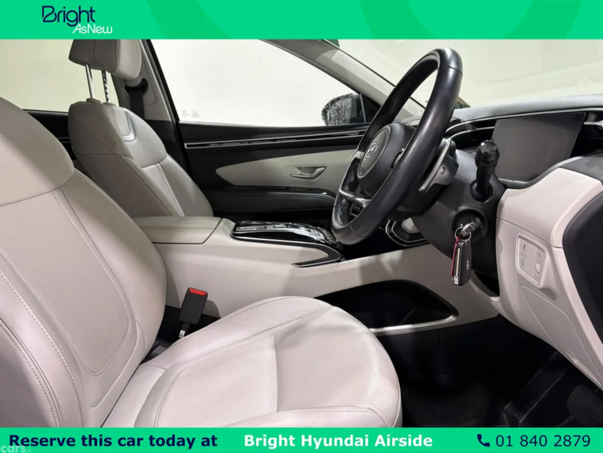 Hyundai Tucson MPV, Petrol Hybrid, 2022, Black
