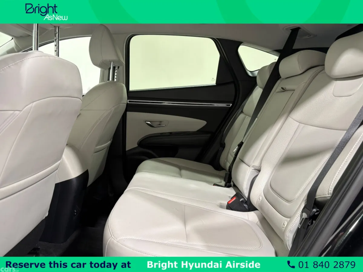 Hyundai Tucson MPV, Petrol Hybrid, 2022, Black