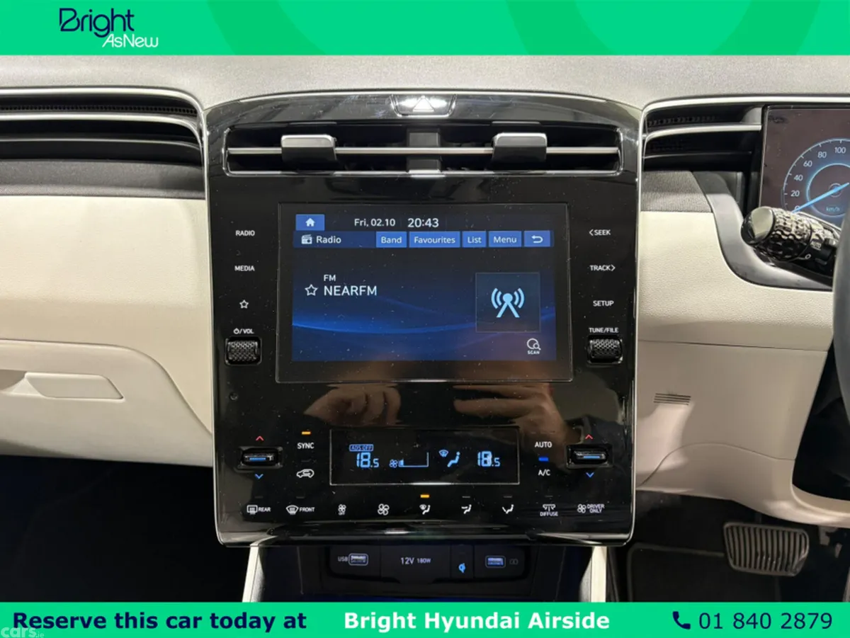 Hyundai Tucson MPV, Petrol Hybrid, 2022, Black