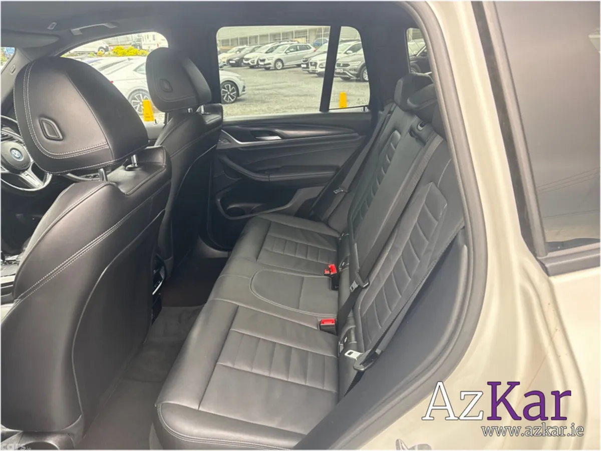 BMW X3 SUV, Petrol Hybrid, 2022, White