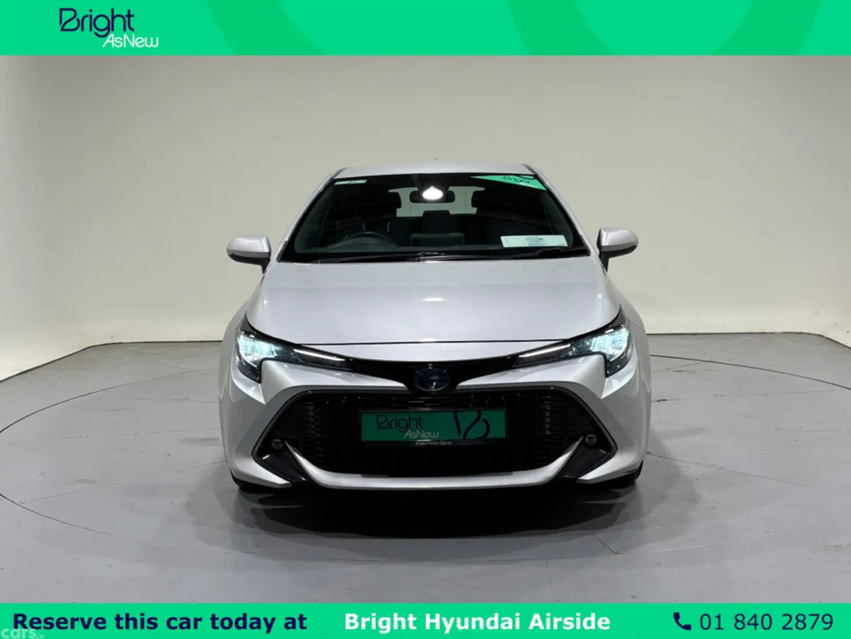 Toyota Corolla Hatchback, Petrol Hybrid, 2021, Grey