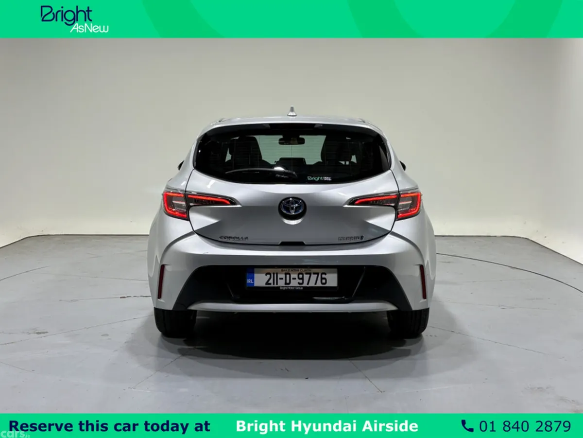 Toyota Corolla Hatchback, Petrol Hybrid, 2021, Grey