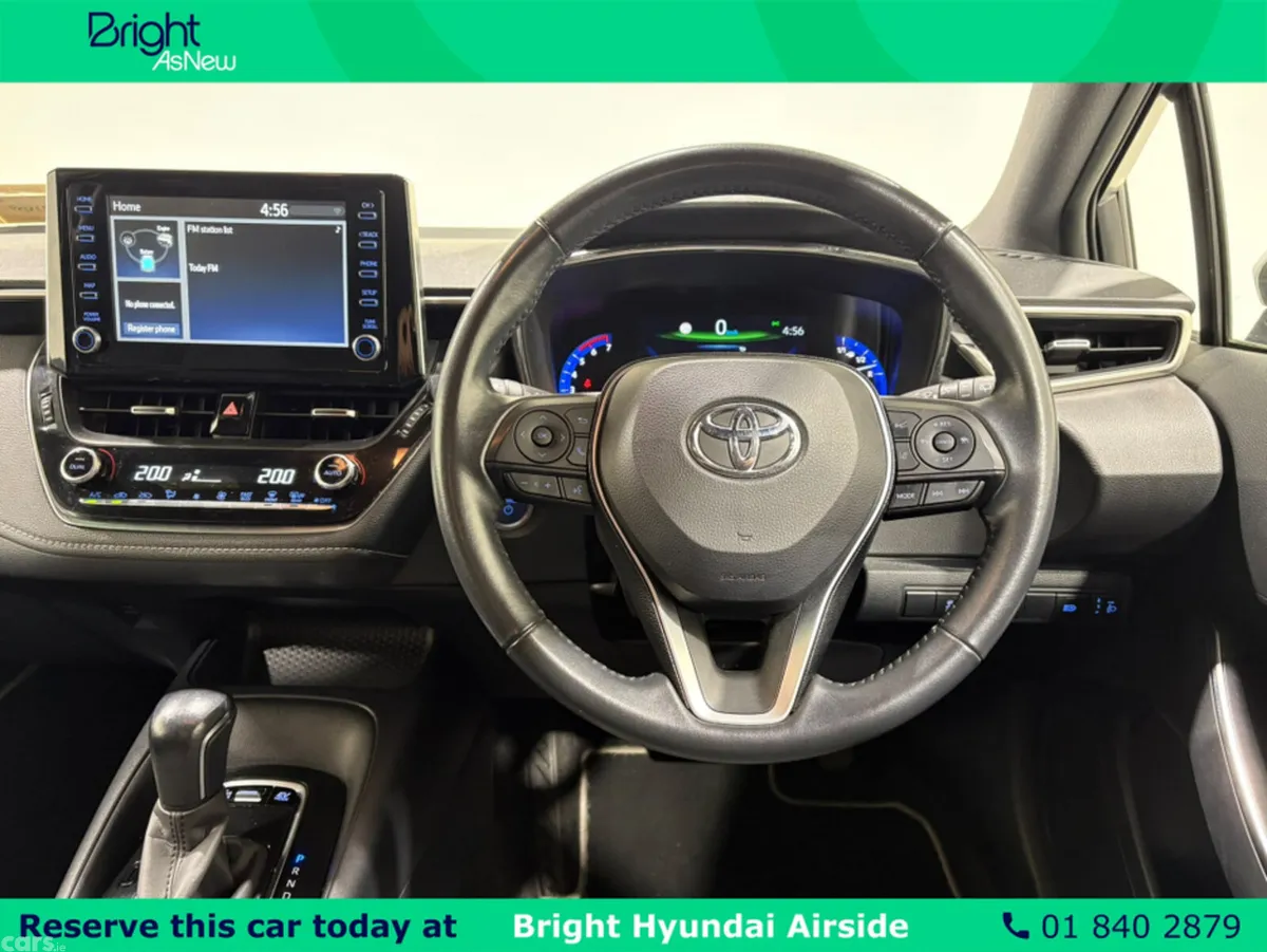 Toyota Corolla Hatchback, Petrol Hybrid, 2021, Grey