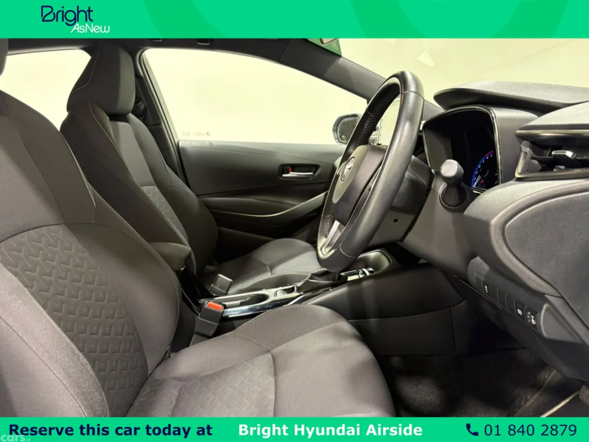 Toyota Corolla Hatchback, Petrol Hybrid, 2021, Grey
