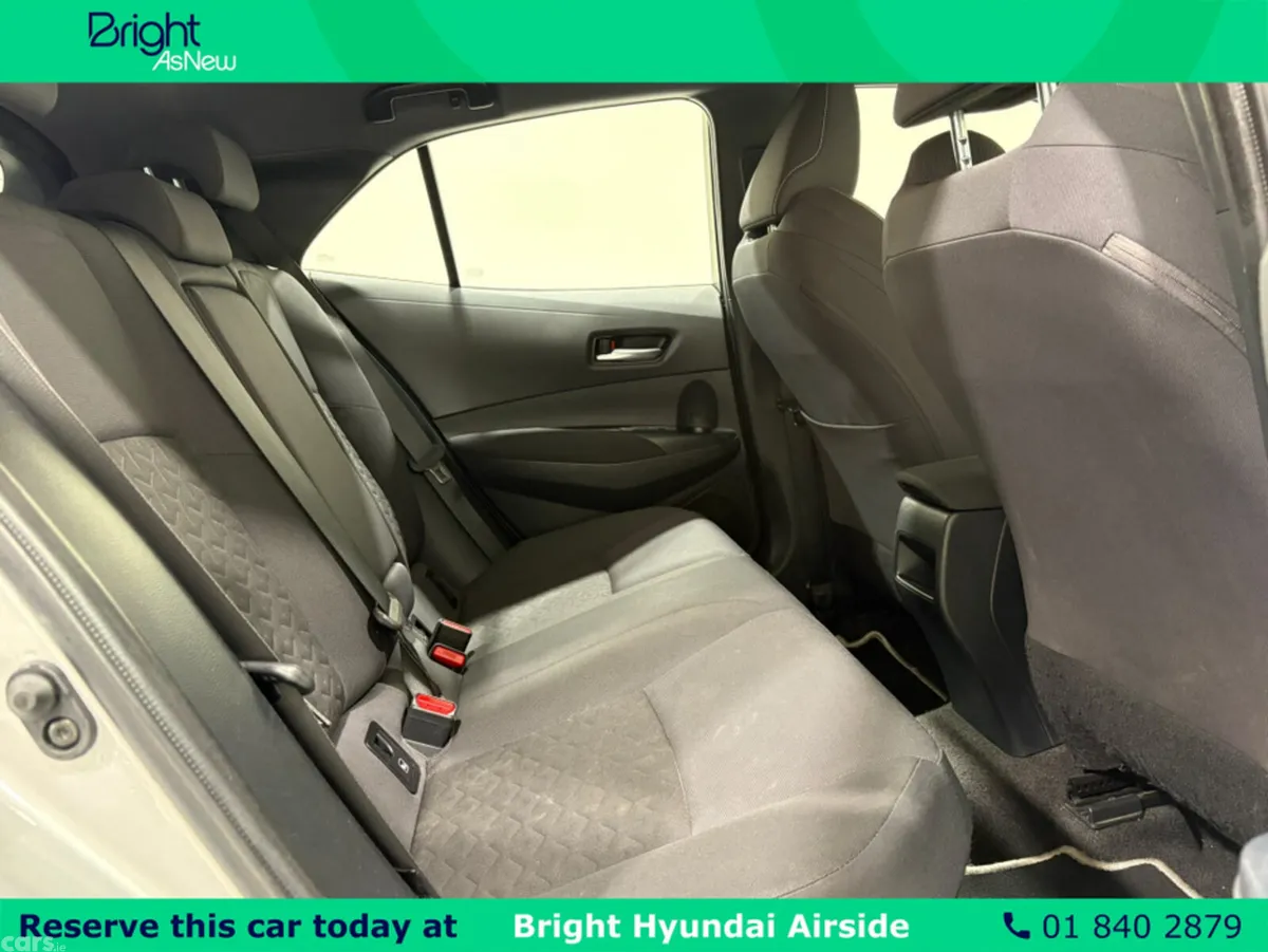 Toyota Corolla Hatchback, Petrol Hybrid, 2021, Grey