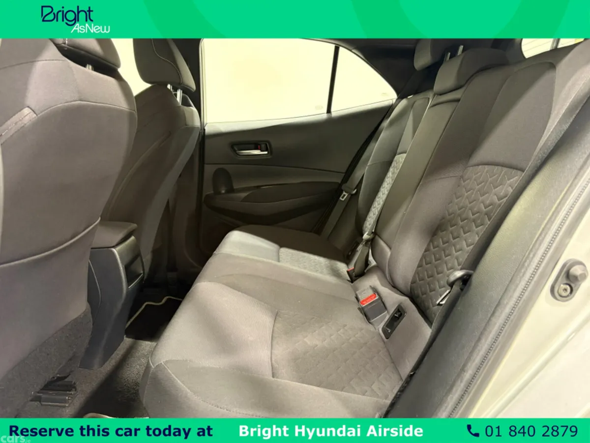 Toyota Corolla Hatchback, Petrol Hybrid, 2021, Grey