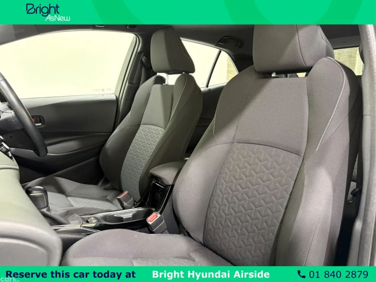 Toyota Corolla Hatchback, Petrol Hybrid, 2021, Grey