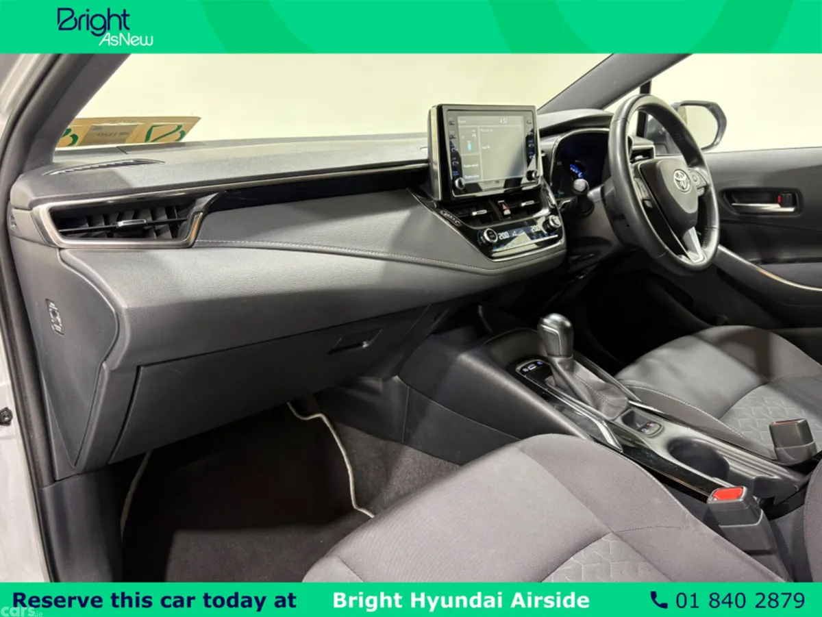 Toyota Corolla Hatchback, Petrol Hybrid, 2021, Grey