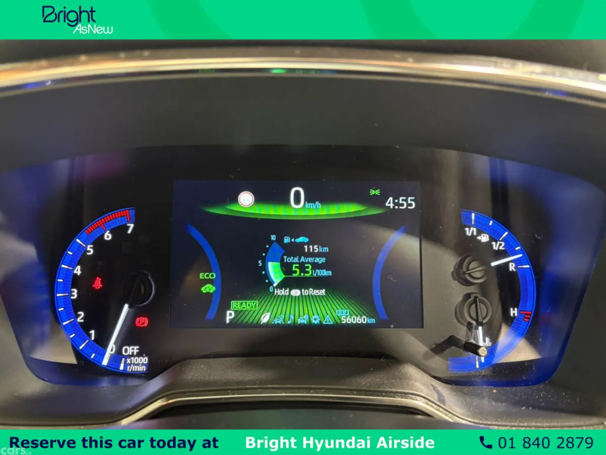 Toyota Corolla Hatchback, Petrol Hybrid, 2021, Grey