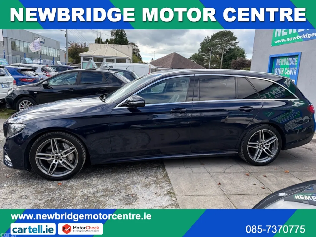 Mercedes-Benz E-Class Estate, Diesel, 2019, Blue