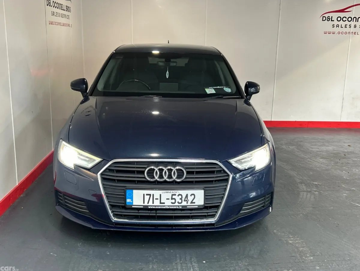 Audi A3 Hatchback, Diesel, 2017, Blue