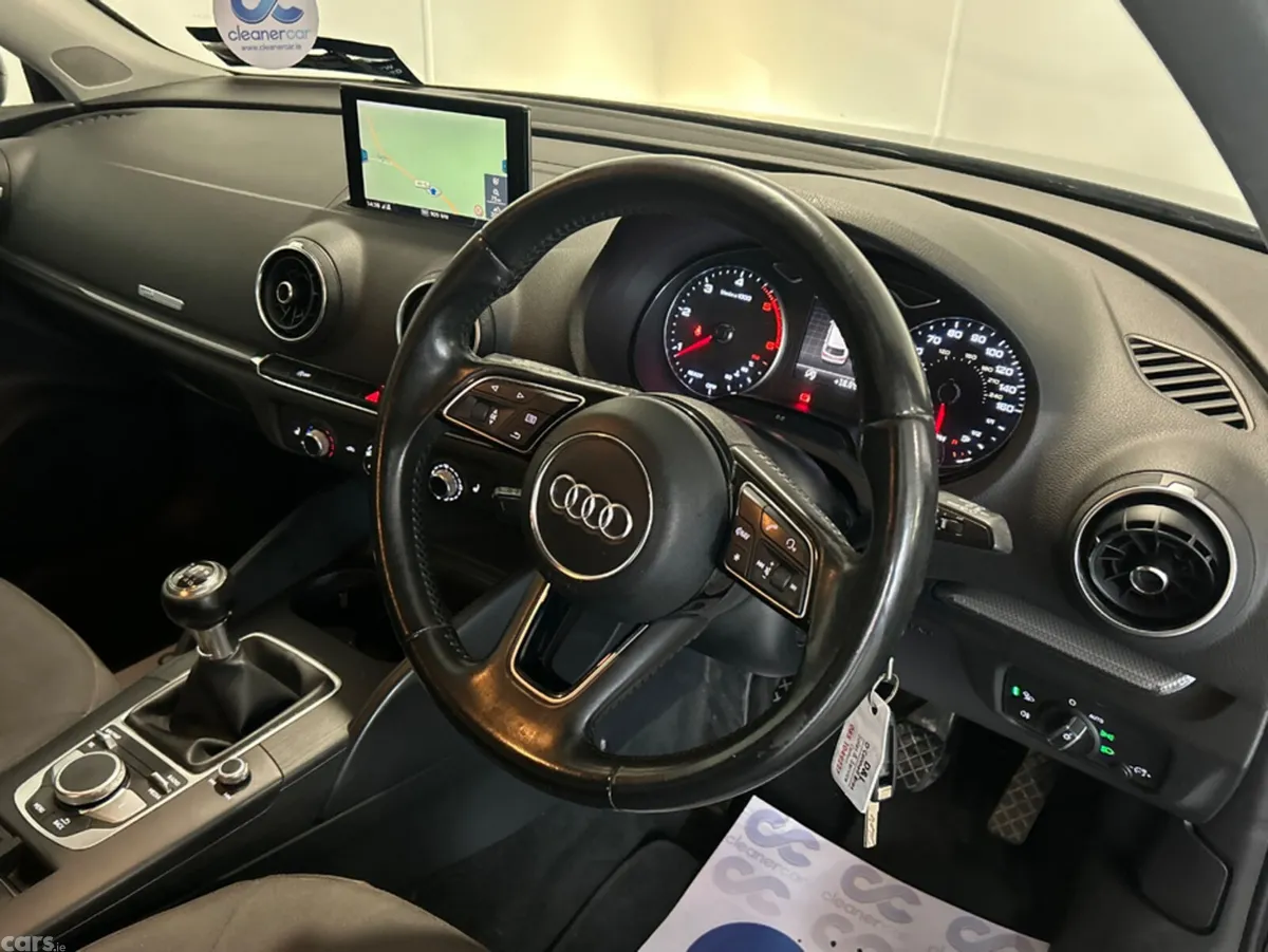 Audi A3 Hatchback, Diesel, 2017, Blue