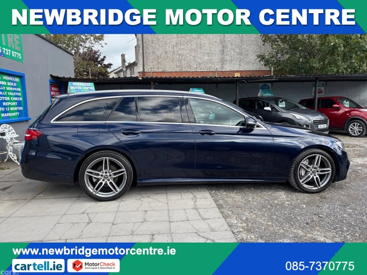 Mercedes-Benz E-Class Estate, Diesel, 2019, Blue