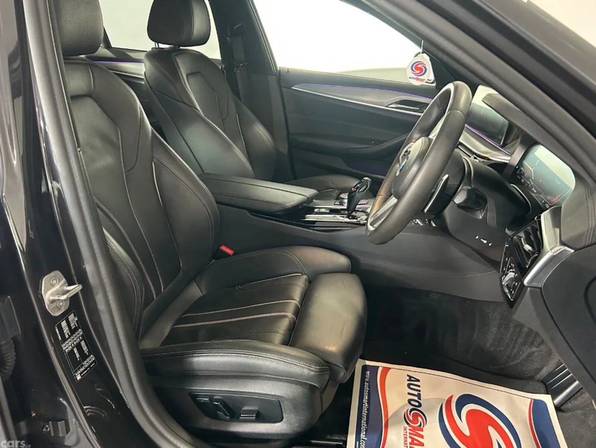 BMW 5-Series Saloon, Diesel, 2020, Grey