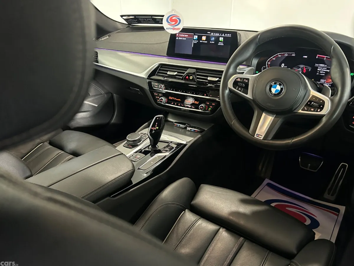 BMW 5-Series Saloon, Diesel, 2020, Grey