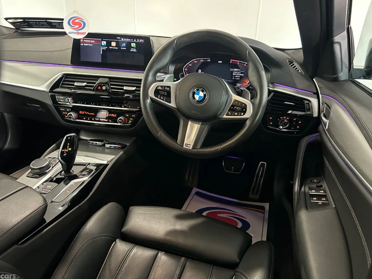 BMW 5-Series Saloon, Diesel, 2020, Grey